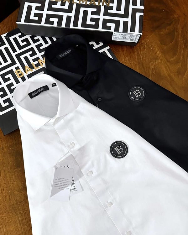 Balmain Paris luxury original quality 2024 in store shirt collection