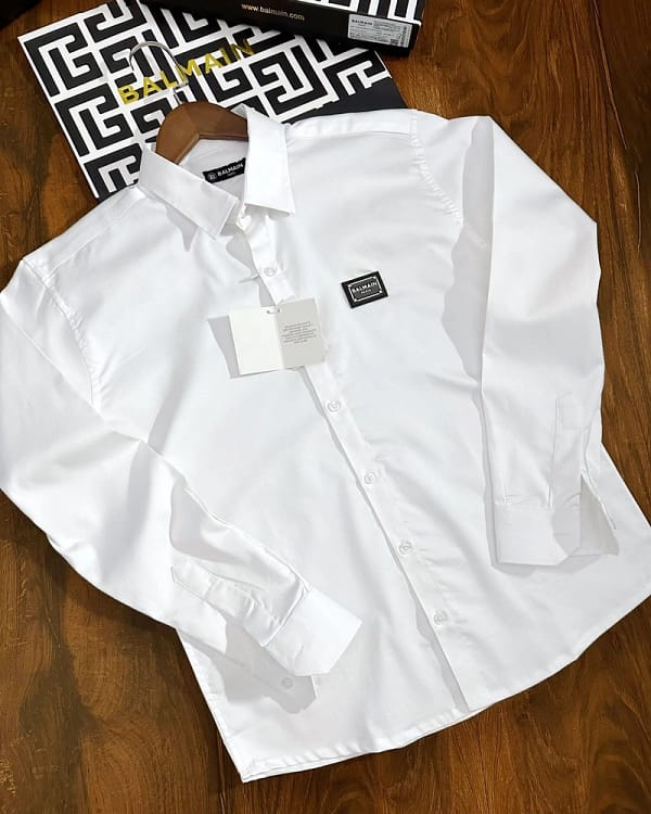 Balmain Paris luxury original quality 2024 in store shirt collection