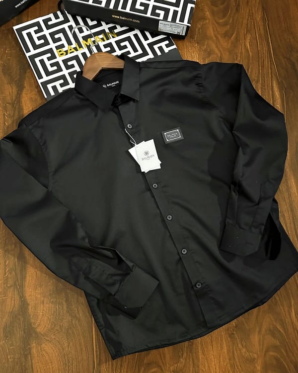 Balmain Paris luxury original quality 2024 in store shirt collection - Image 2