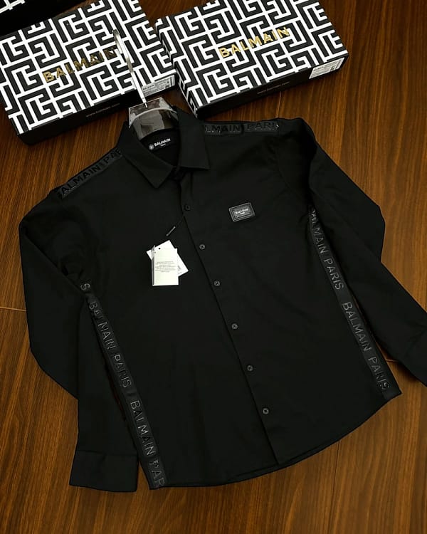 Balmain Paris luxury original quality 2024 in store shirt collection - Image 2