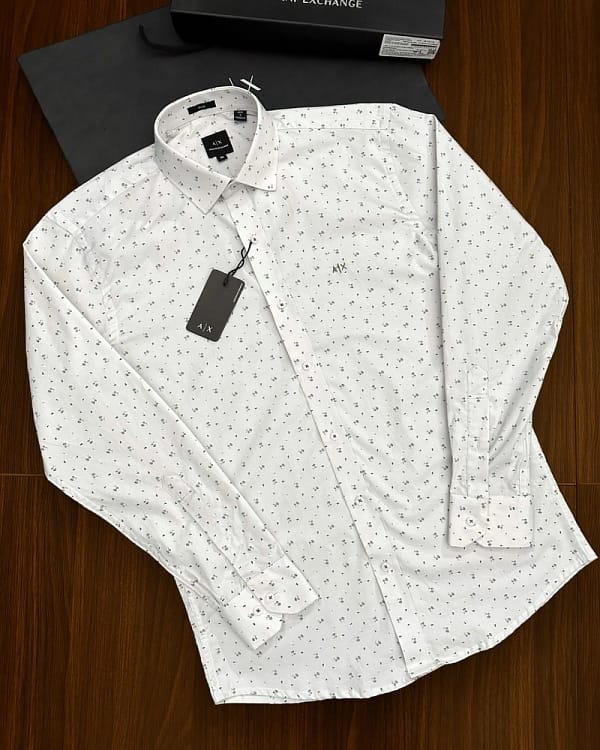 Armani Exchange luxury original quality 2024 in store shirt collection - Image 2