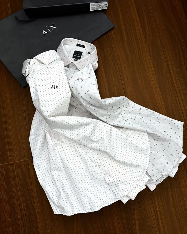 Armani Exchange luxury original quality 2024 in store shirt collection - Image 4