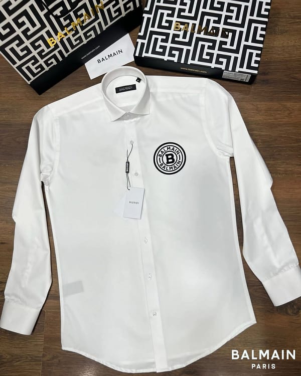 Balmain Paris formal 2025 in store shirts for men - Image 4