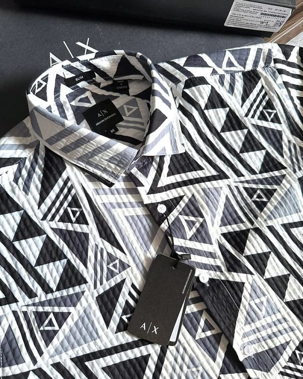 Armani Exchange luxury original quality 2024 in store shirt collection - Image 3