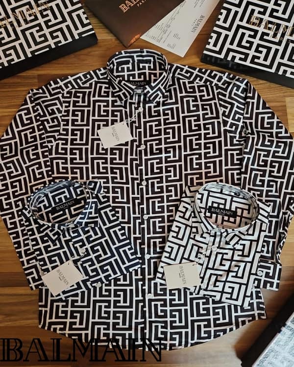 Balmain Paris luxury original quality 2024 in store shirt collection - Image 2