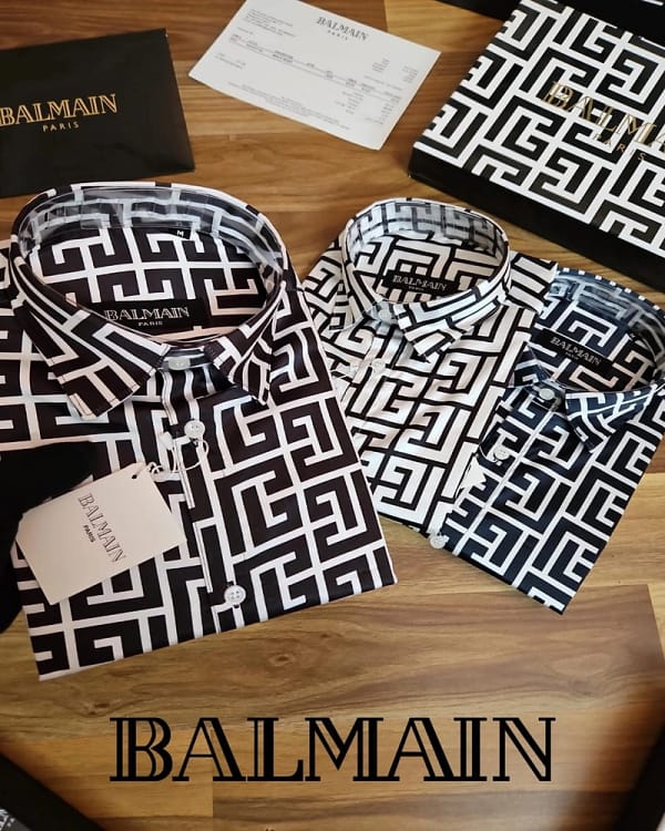 Balmain Paris luxury original quality 2024 in store shirt collection - Image 6
