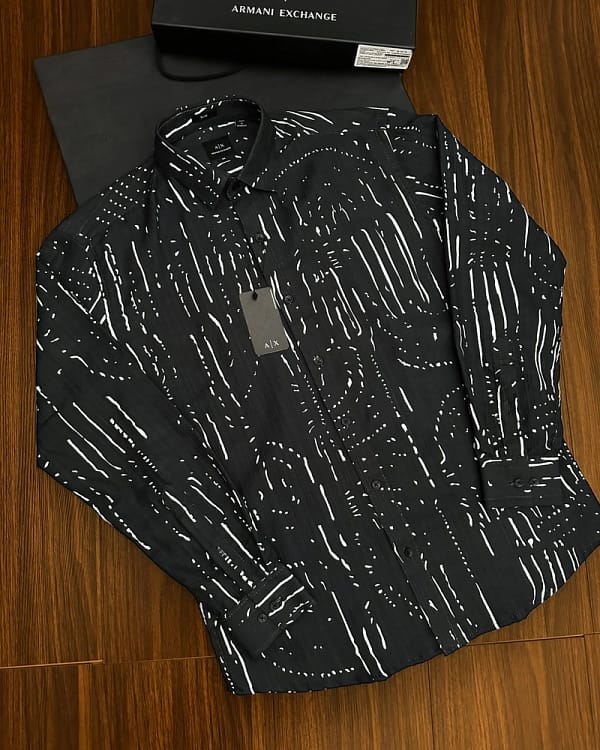 Armani formal 2025 in store shirts for men - Image 4