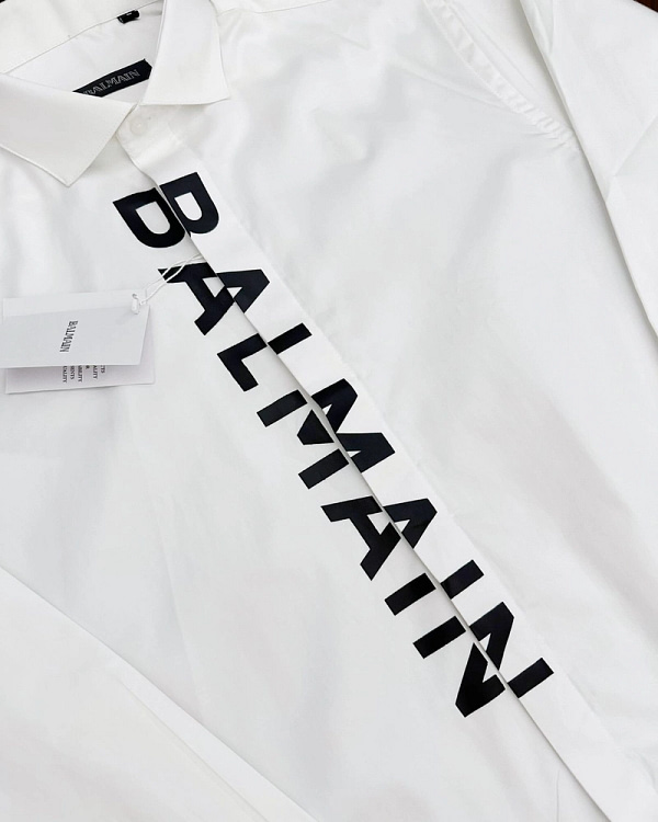 Balmain Paris luxury original quality 2024 in store shirt collection - Image 5