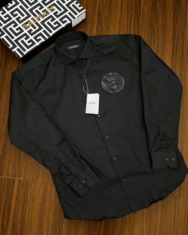 Balmain Paris luxury original quality 2024 in store shirt collection - Image 2