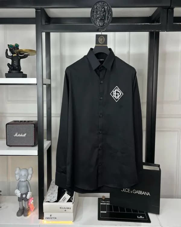 D&G luxury original quality 2024 in store shirt collection