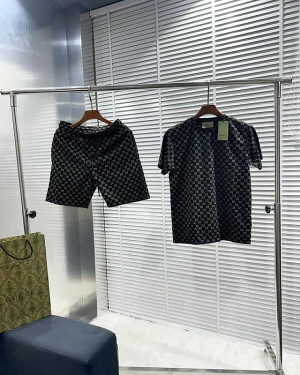 Gucci imported premium cotton tracksuits for men