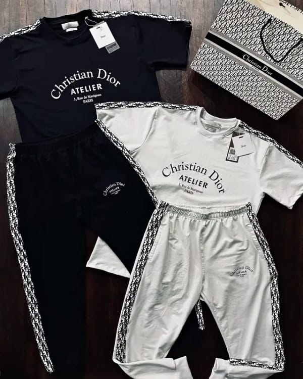 Christian dior luxury original quality 2024 in store tracksuit for men - Image 2