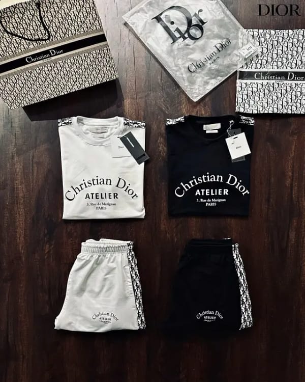 Christian dior luxury original quality 2024 in store tracksuit for men - Image 3