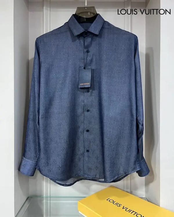 Louis Vuitton luxury original quality 2024 in store shirt collection - Image 2
