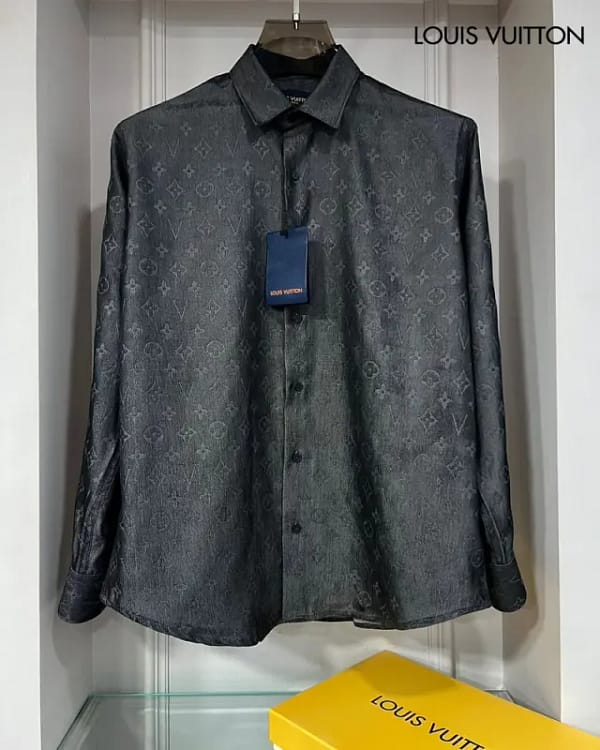 Louis Vuitton luxury original quality 2024 in store shirt collection - Image 4