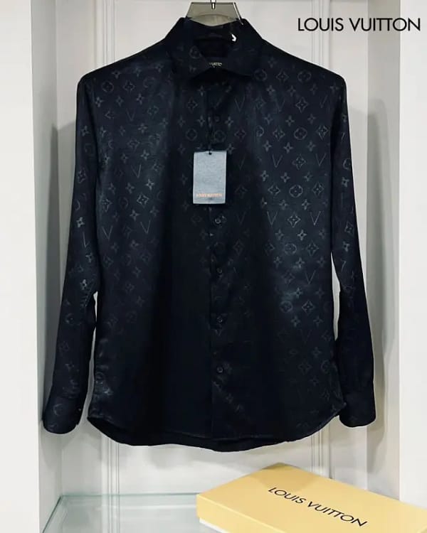 Louis Vuitton luxury original quality 2024 in store shirt collection - Image 3