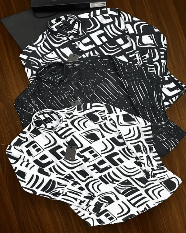 Armani Exchange luxury original quality 2024 in store shirt collection - Image 4
