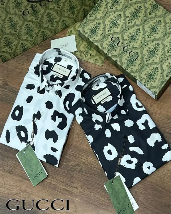 Gucci imported premium shirts for men - Rigil Clothing