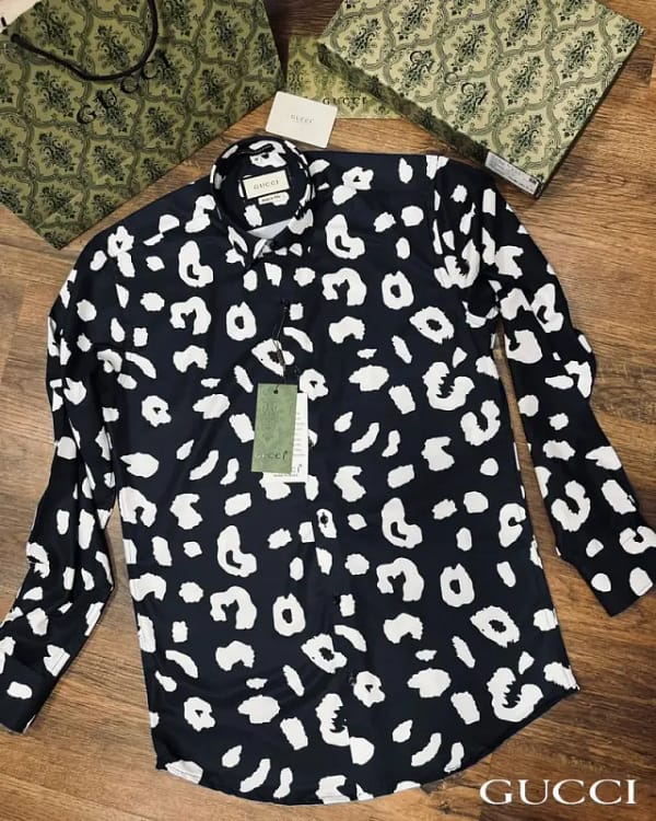 Gucci imported premium shirts for men - Rigil Clothing
