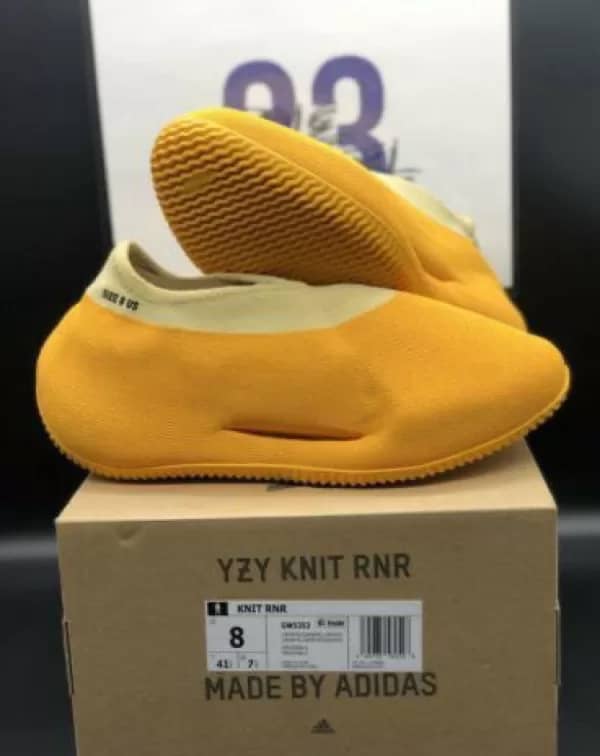 Adidas yeezy knit RNR shoes for men