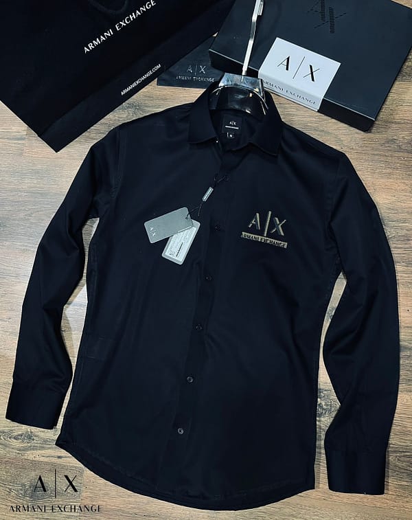 Armani Exchange formal in store shirts for men