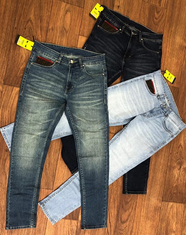 FENDI narrow fit premium jeans for men - Image 4