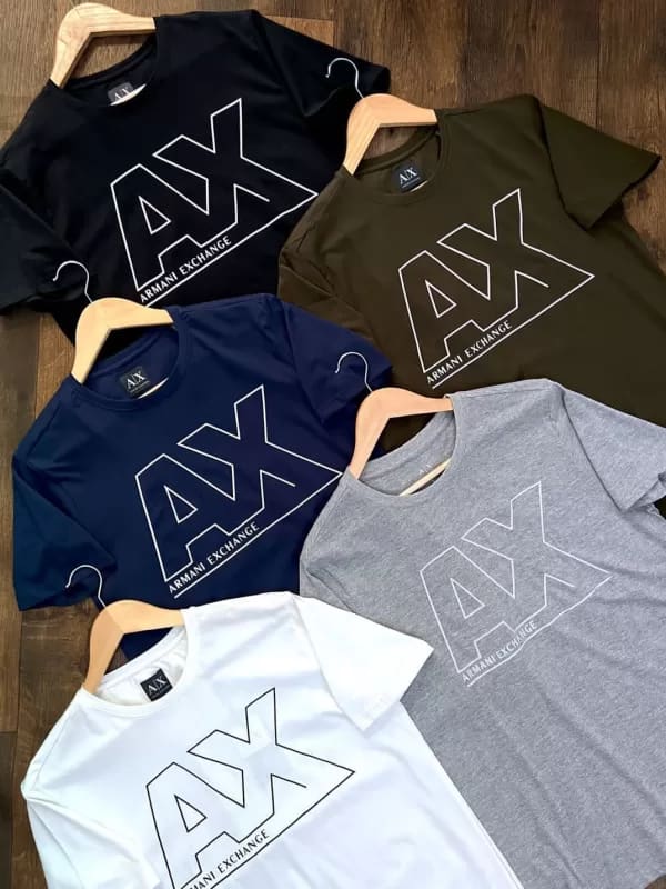 Armani Exchange premium round neck tshirt for men - Image 3