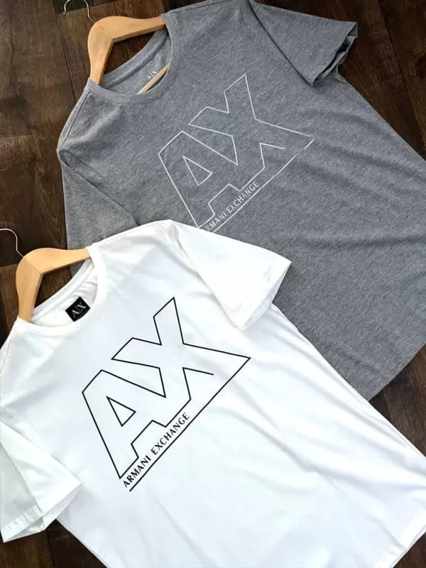Armani Exchange premium round neck tshirt for men - Image 5