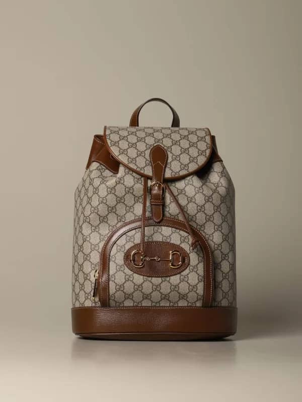 Gucci GG supreme retro backpack for women - Image 2