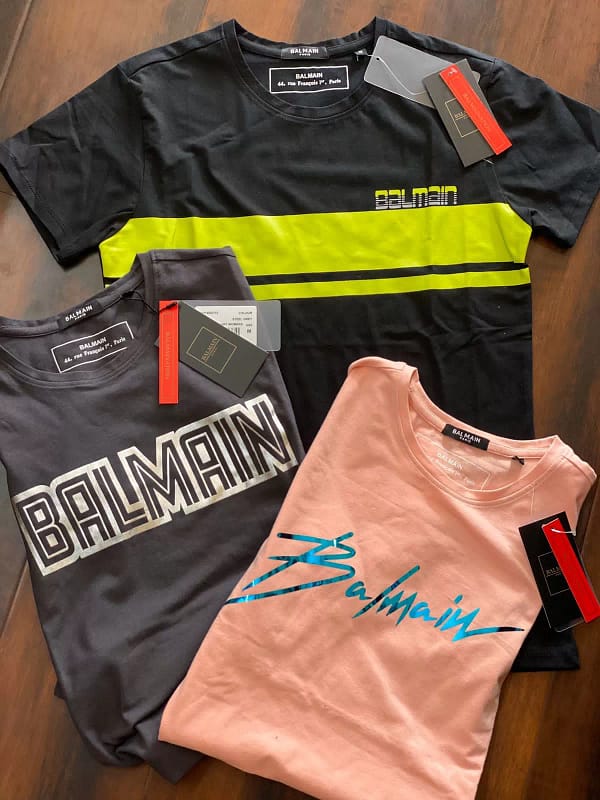 Balmain Paris premium ladies t-shirt - Image 7