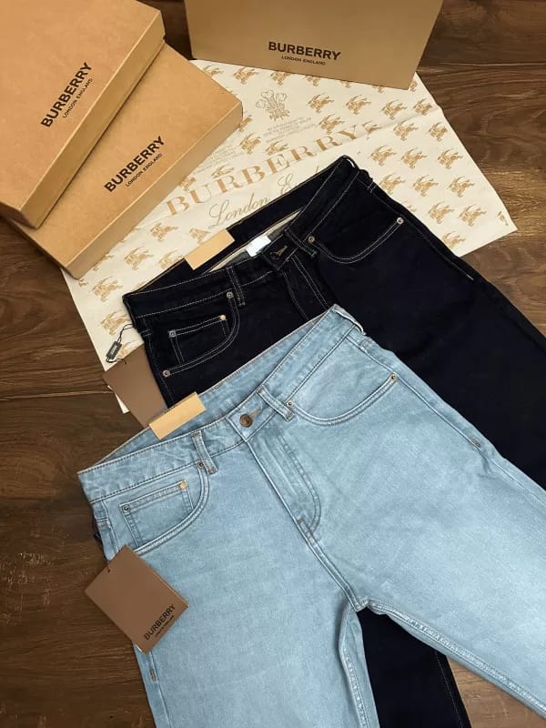 Burberry narrow fit premium jeans for men