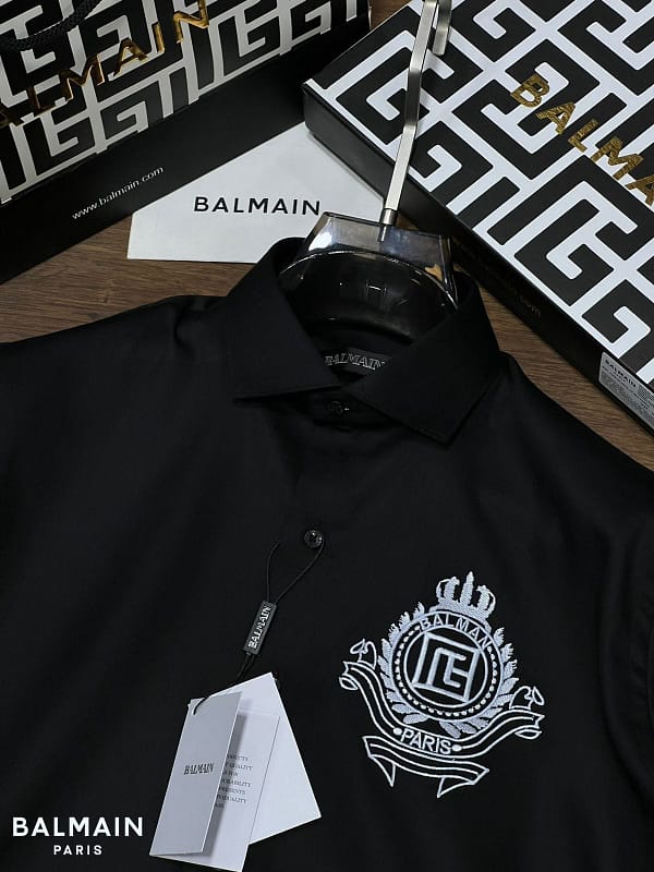 Balmain Paris luxury party wear shirt collection - Image 3