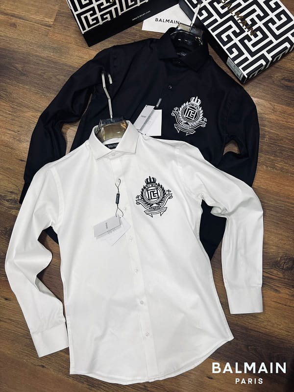 Balmain Paris luxury party wear shirt collection - Image 2