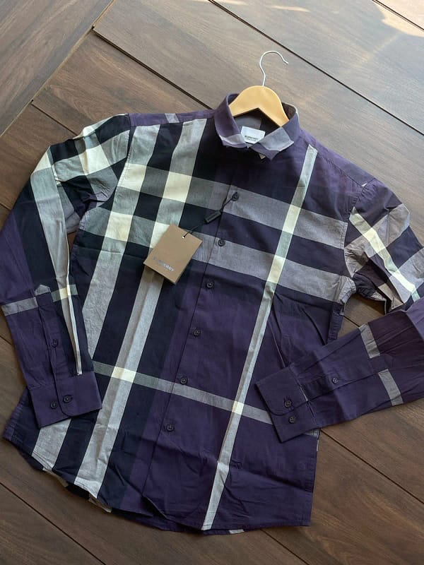 Burberry luxury original quality 2024 in store shirt collection - Image 2