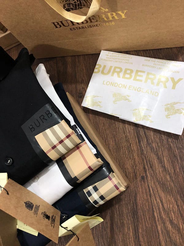 Burberry luxury original quality 2024 in store shirt collection - Image 3