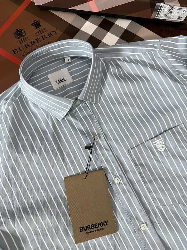 Burberry luxury original quality 2024 in store shirt collection - Image 2