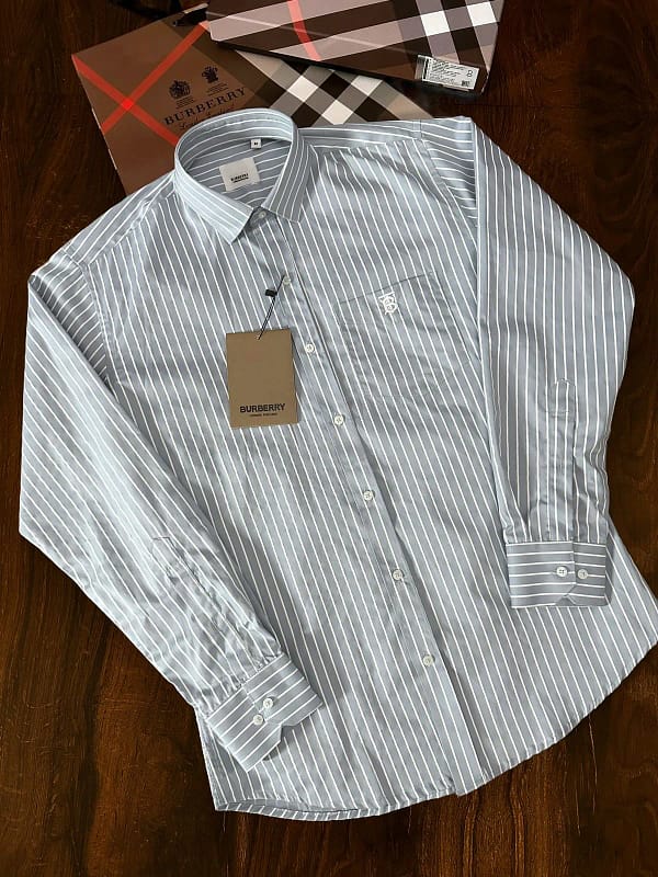 Burberry luxury original quality 2024 in store shirt collection - Image 3