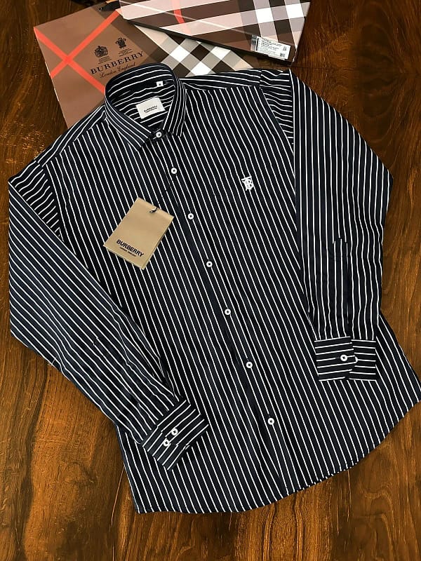 Burberry luxury original quality 2024 in store shirt collection - Image 4