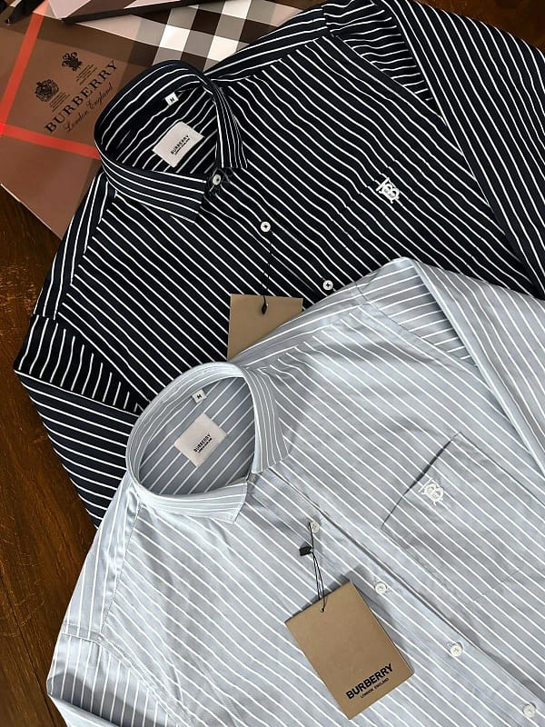 Burberry luxury original quality 2024 in store shirt collection - Image 5