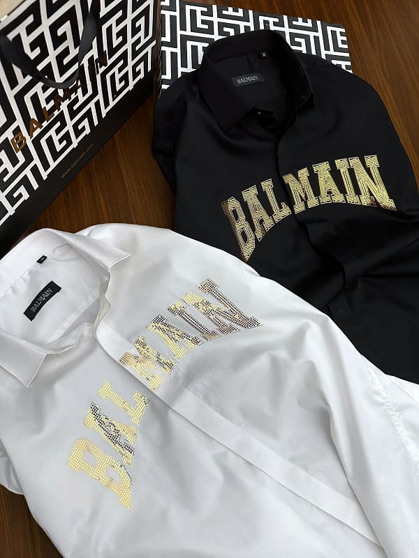 Balmain Paris luxury original quality 2024 in store shirt collection - Image 3