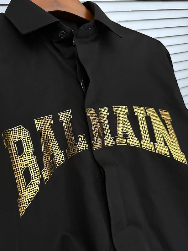 Balmain Paris luxury original quality 2024 in store shirt collection - Image 5