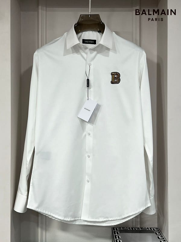 Balmain Paris luxury original quality 2024 in store shirt collection