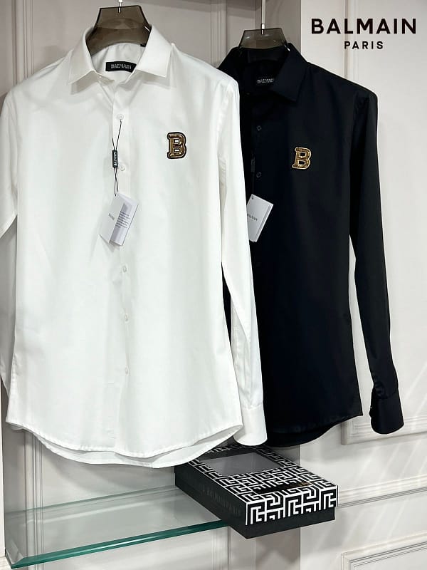 Balmain Paris luxury original quality 2024 in store shirt collection - Image 5