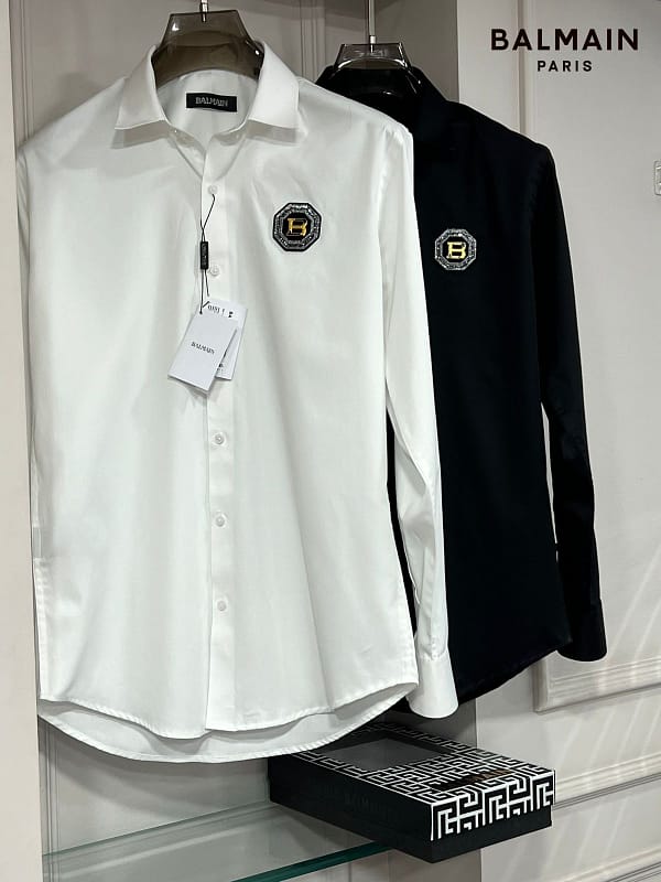 Balmain Paris luxury original quality 2024 in store shirt collection - Image 6