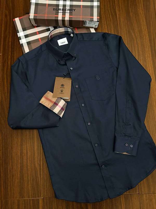 Burberry luxury original quality 2024 in store shirt collection - Image 2