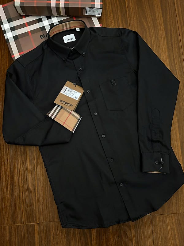 Burberry luxury original quality 2024 in store shirt collection - Image 4