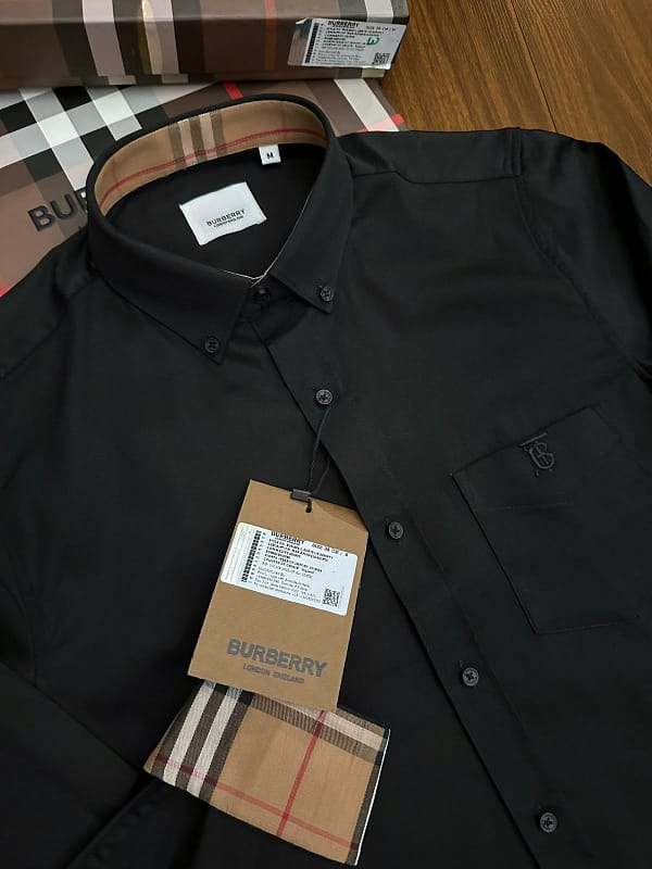 Burberry luxury original quality 2024 in store shirt collection - Image 7