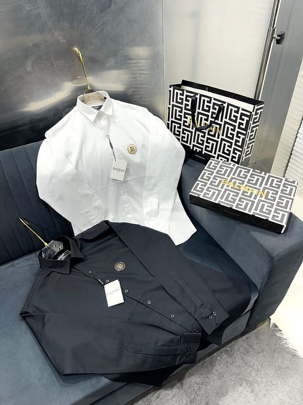 Balmain Paris luxury original quality 2025 in store shirts - Image 5