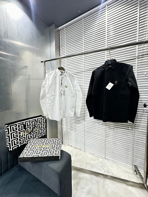 Balmain Paris luxury original quality 2025 in store shirts - Image 6