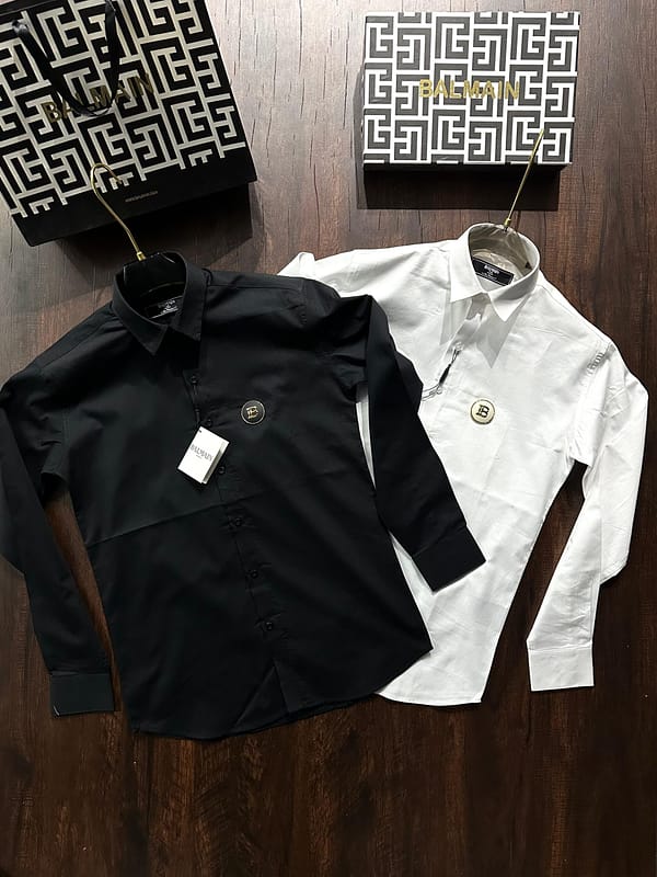 Balmain Paris luxury original quality 2025 in store shirts - Image 7